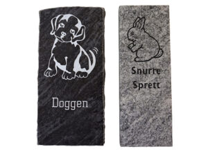 Forslag på dyrestein.