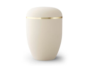 Xenon med stripe, hvit